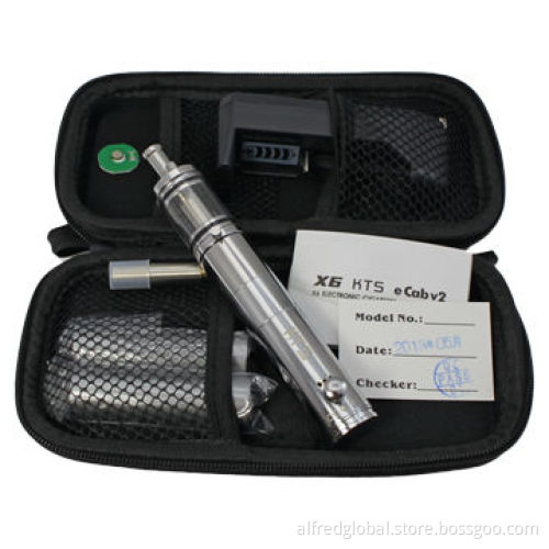 Wholesale price telescope MOD KTS e-cigar, full mech MOD e-cigar, updated X8 atomizer with no wick